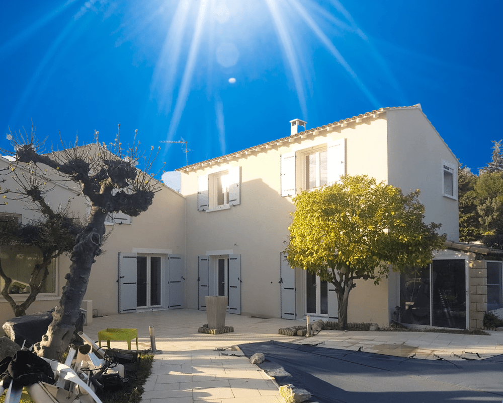 Ravalement de façade à Aix-en-Provence