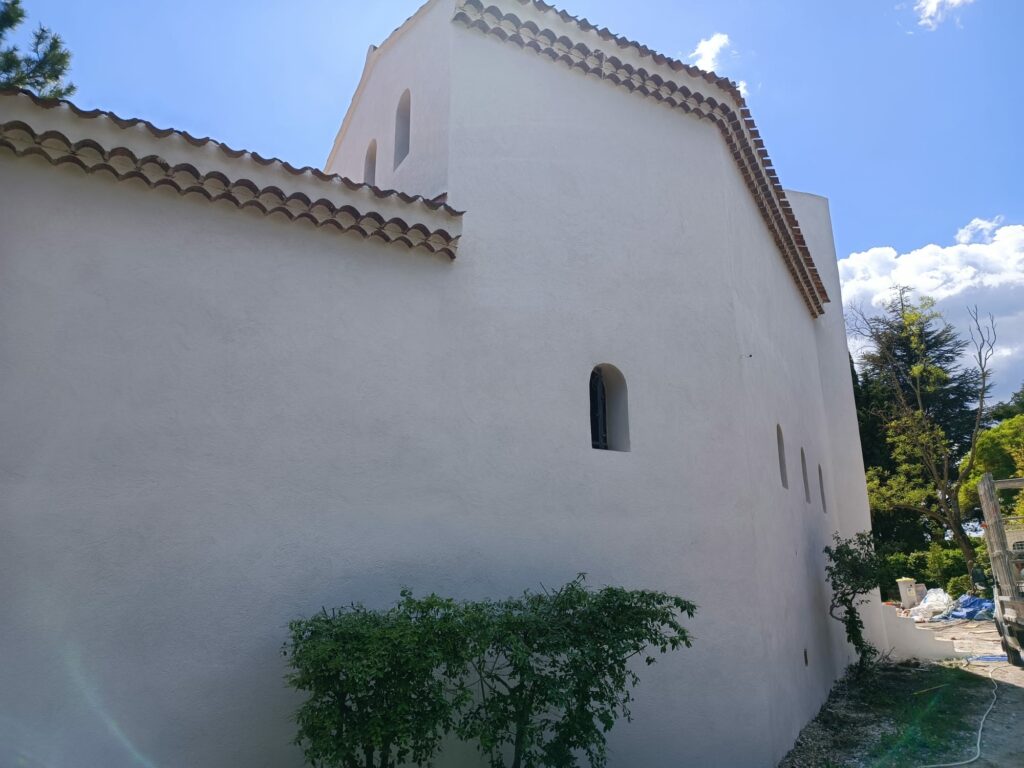 Renovation facade Aubagne